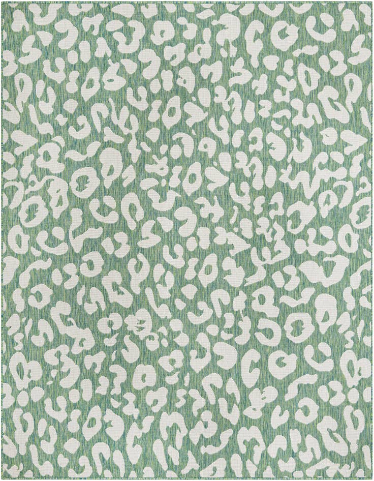 Detail image of 7' 10 x 7' 10 Easy-Clean Safari Indoor / Outdoor Square Rug