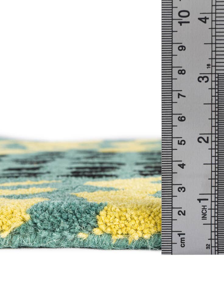 Detail image of 1' 6 x 3' 1 Playtime Kids Wool Freeform Rug