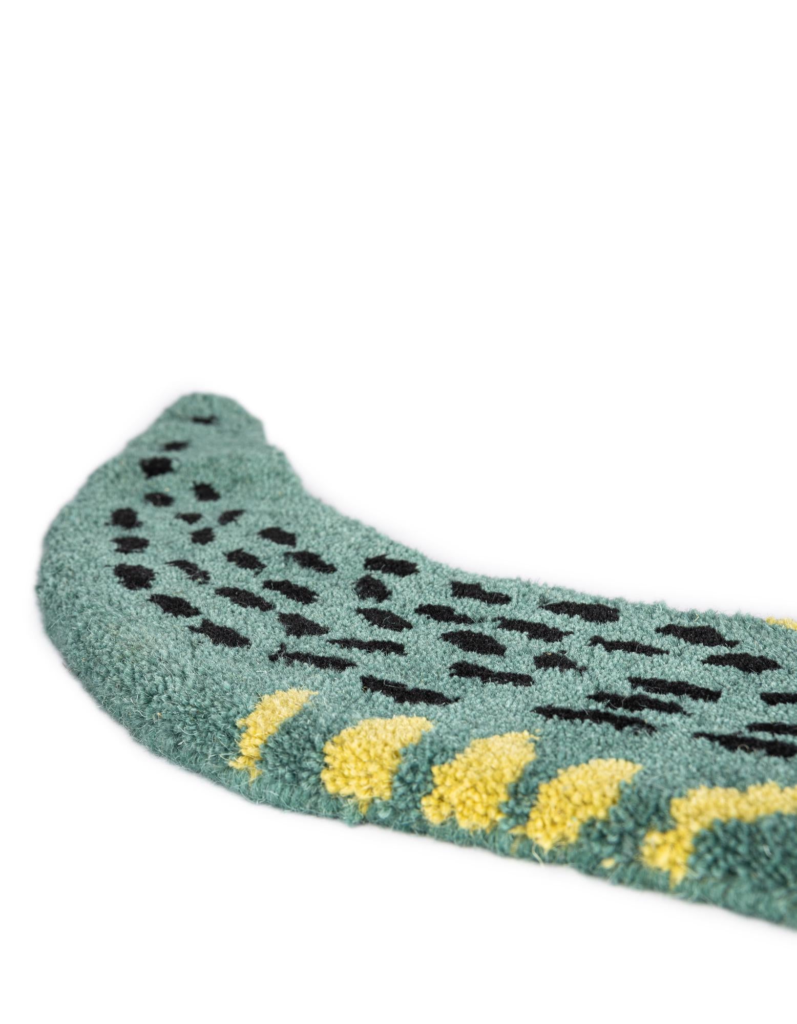 4' 1 x 7' 1 Playtime Kids Wool Freeform Rug