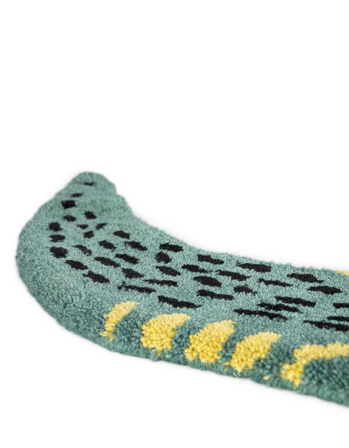 4' 1 x 7' 1 Playtime Kids Wool Freeform Rug