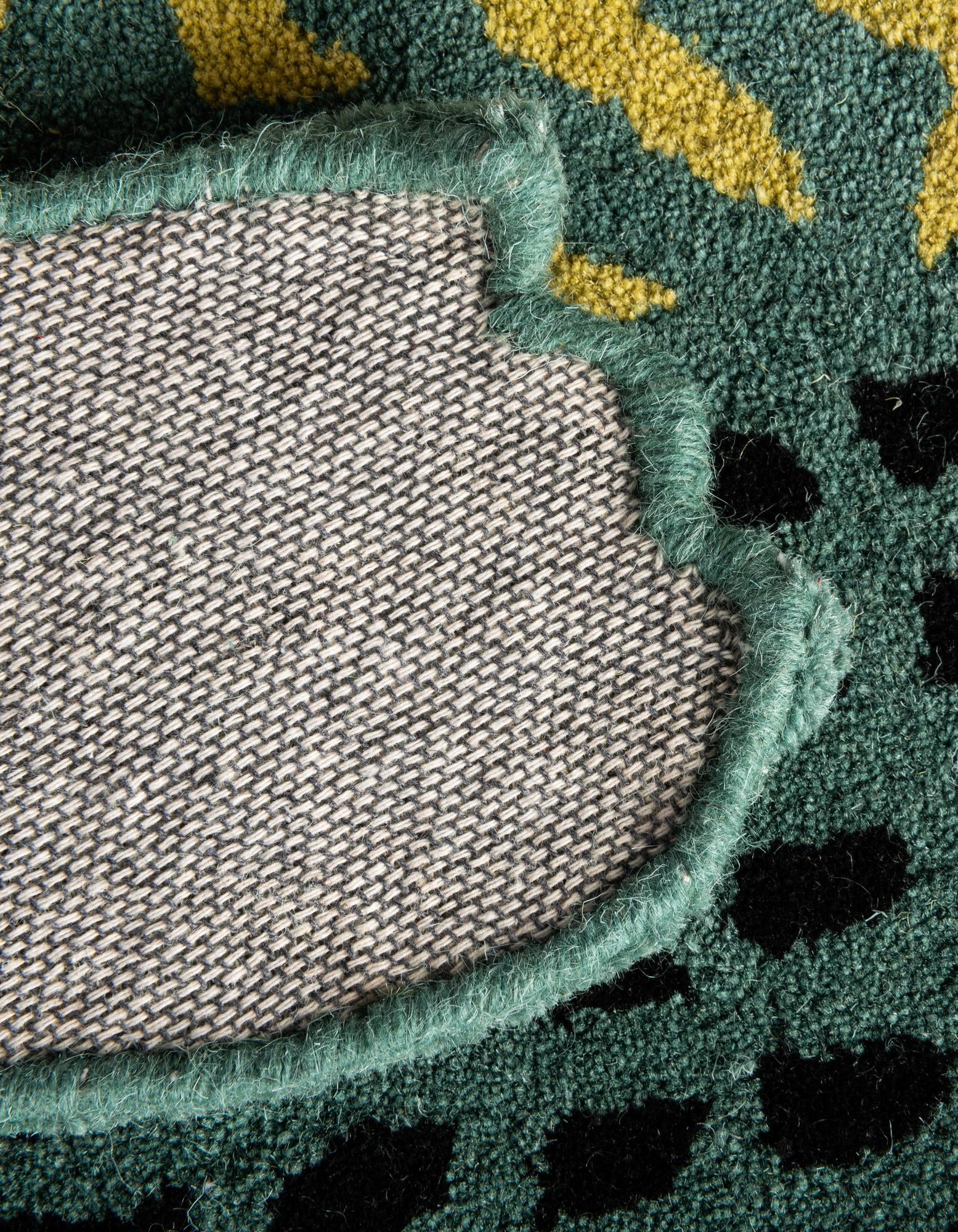 4' 1 x 7' 1 Playtime Kids Wool Freeform Rug