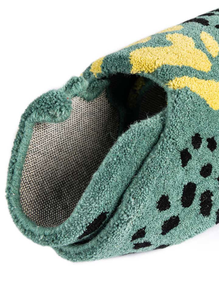 4' 1 x 7' 1 Playtime Kids Wool Freeform Rug