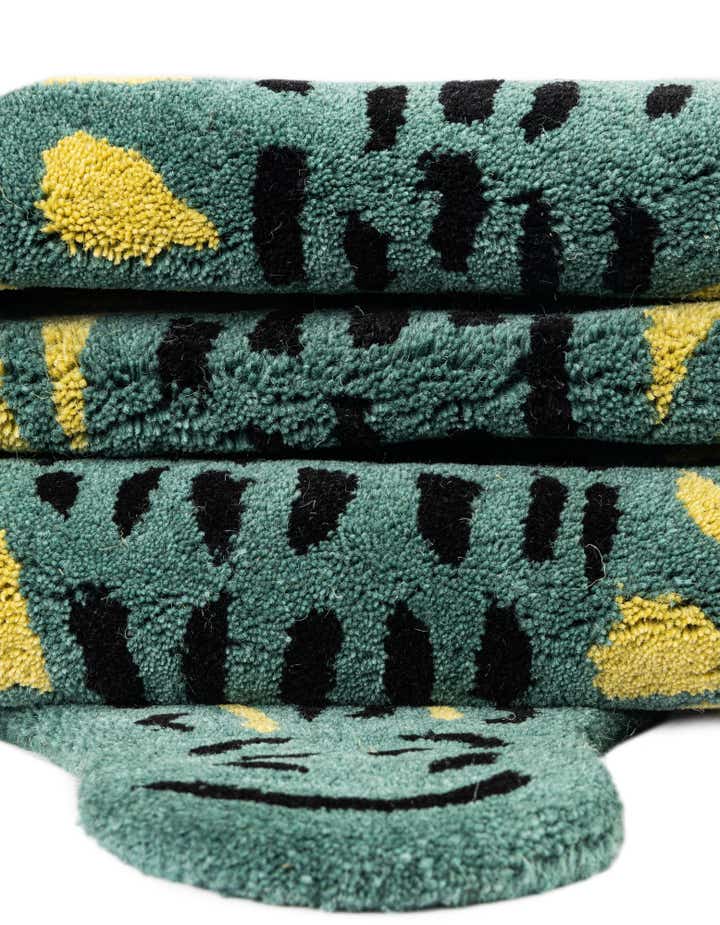 4' 1 x 7' 1 Playtime Kids Wool Freeform Rug