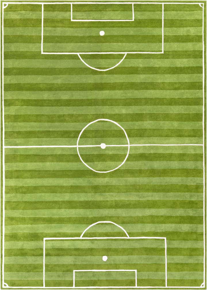 10' x 14' 1 Playtime Kids Wool Freeform Rug