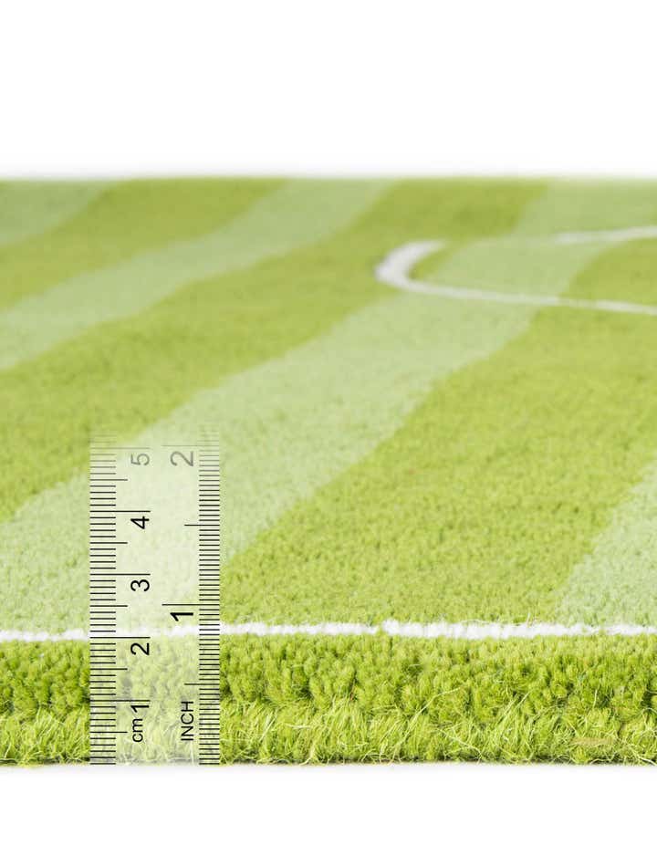 9' x 12' Playtime Kids Wool Freeform Rug