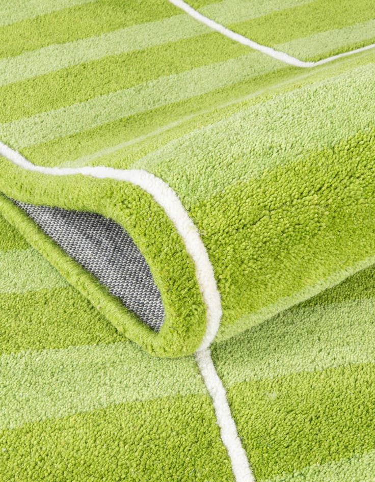 Detail image of 4' 1 x 6' 1 Playtime Kids Wool Freeform Rug