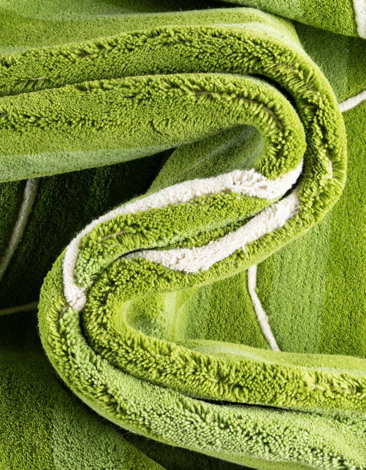 Detail image of 9' x 12' Playtime Kids Wool Freeform Rug