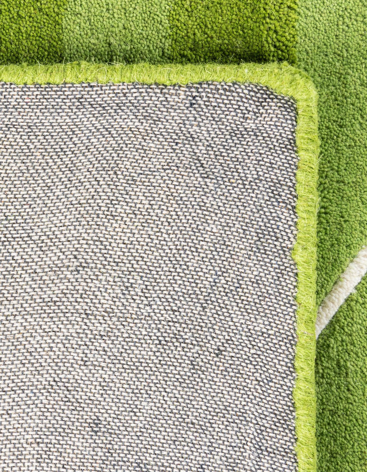 5' 1 x 8' Playtime Kids Wool Freeform Rug