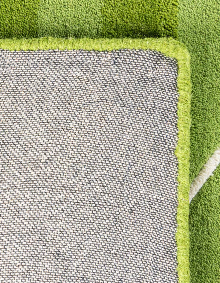Detail image of 4' 1 x 6' 1 Playtime Kids Wool Freeform Rug
