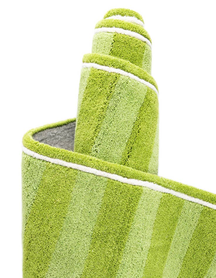 Detail image of 9' x 12' Playtime Kids Wool Freeform Rug