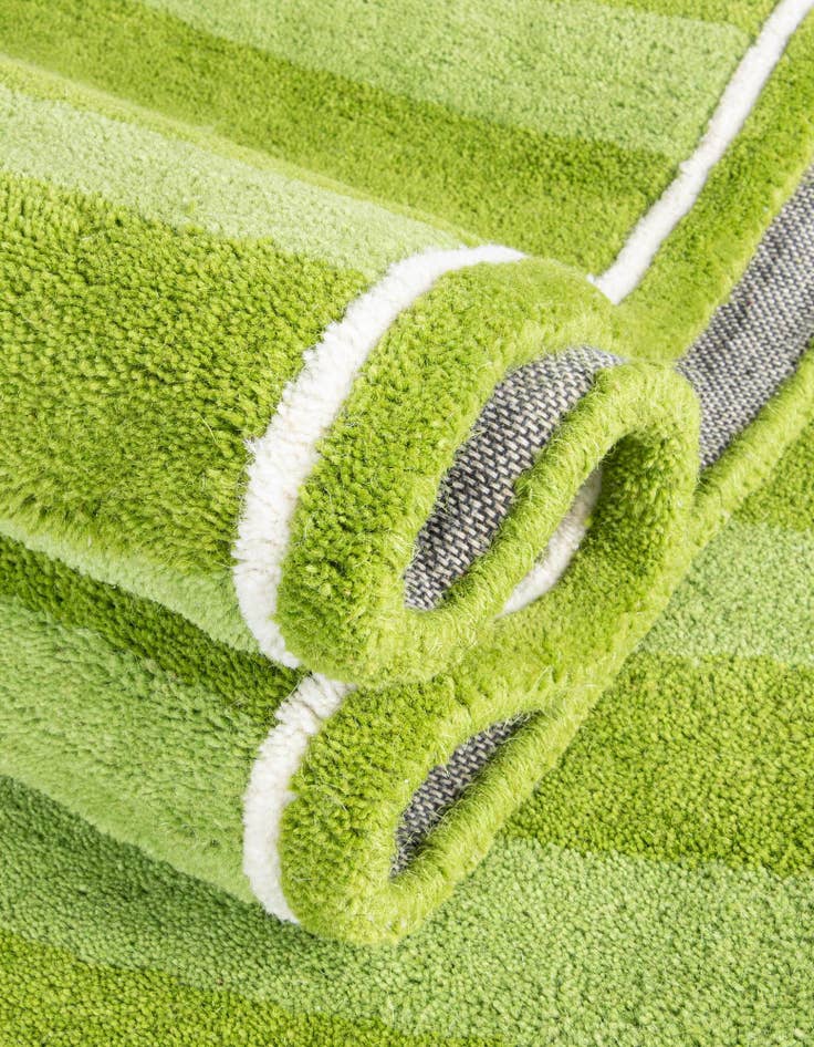 Detail image of 9' x 12' Playtime Kids Wool Freeform Rug