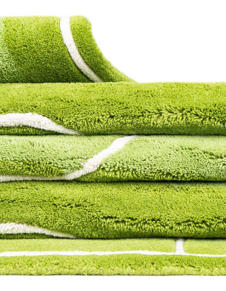 Detail image of 9' x 12' Playtime Kids Wool Freeform Rug