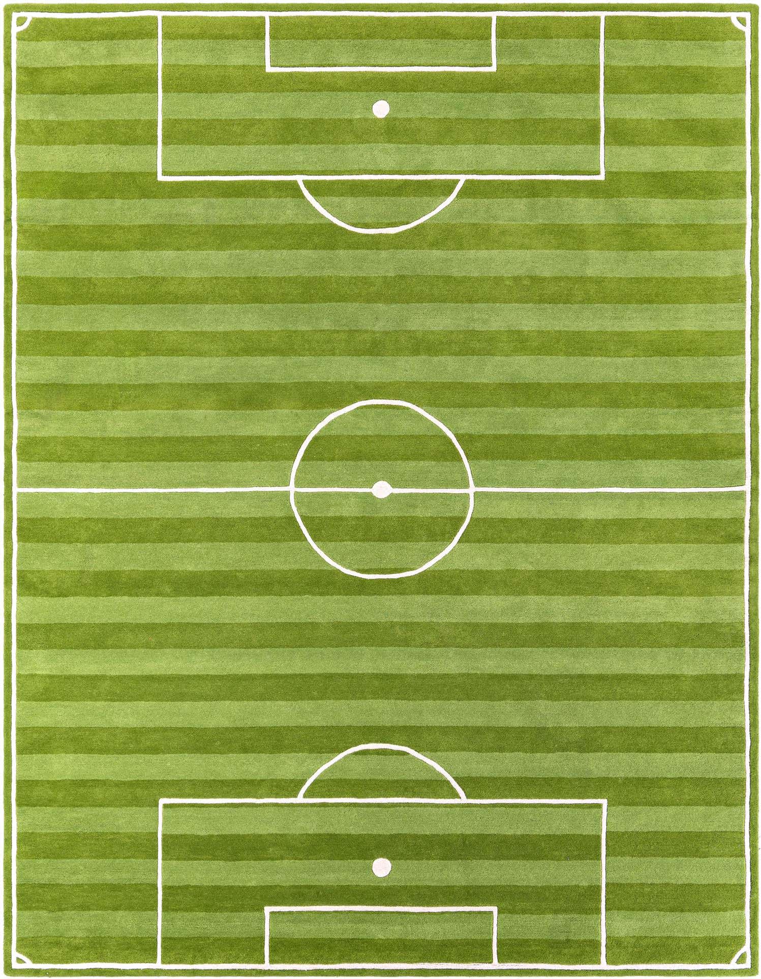 9' x 12' Playtime Kids Wool Freeform Rug