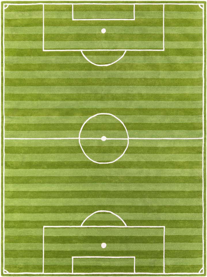 9' x 12' Playtime Kids Wool Freeform Rug