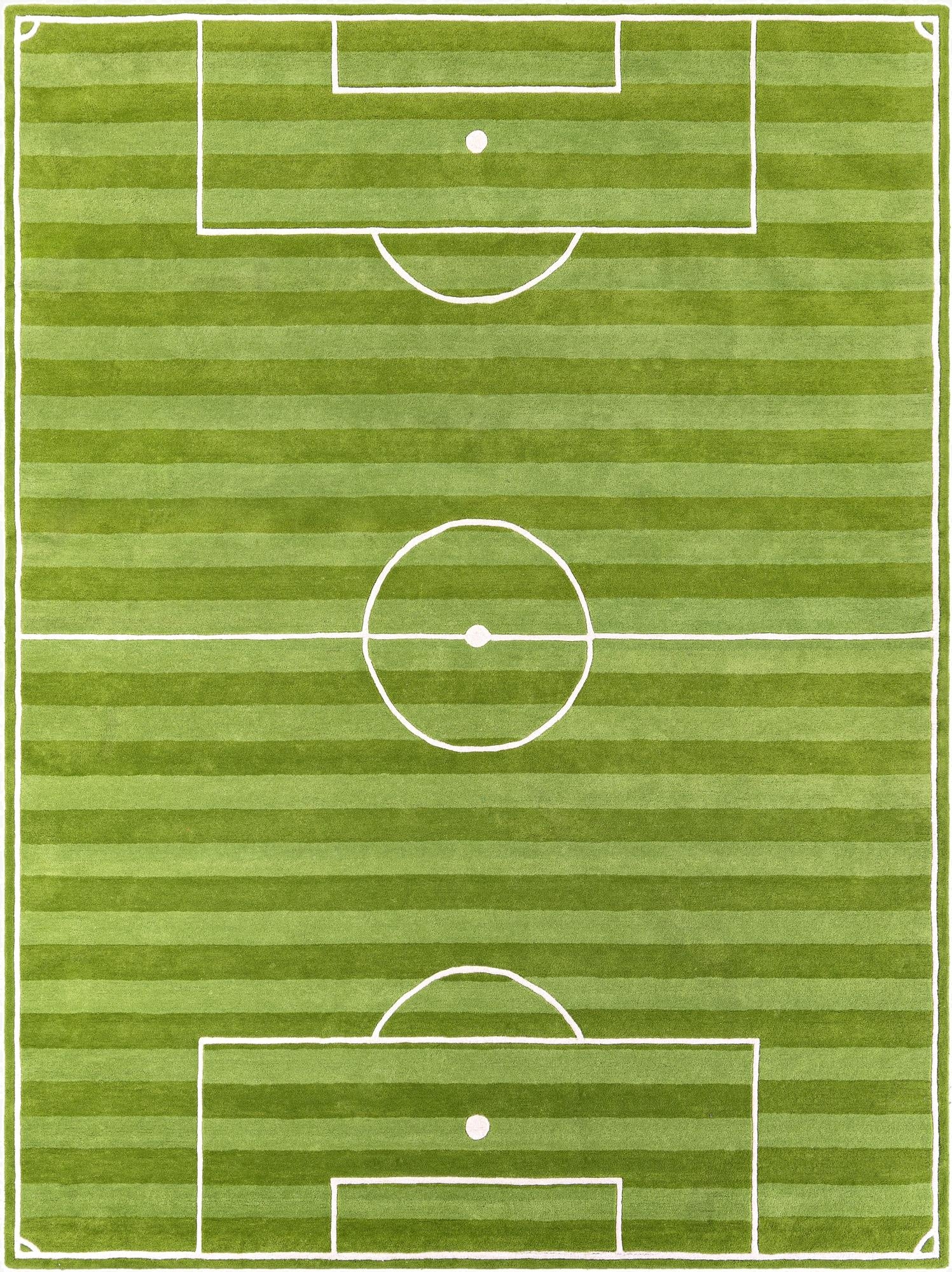 Primary image 9' x 12' Playtime Kids Wool Freeform Rug