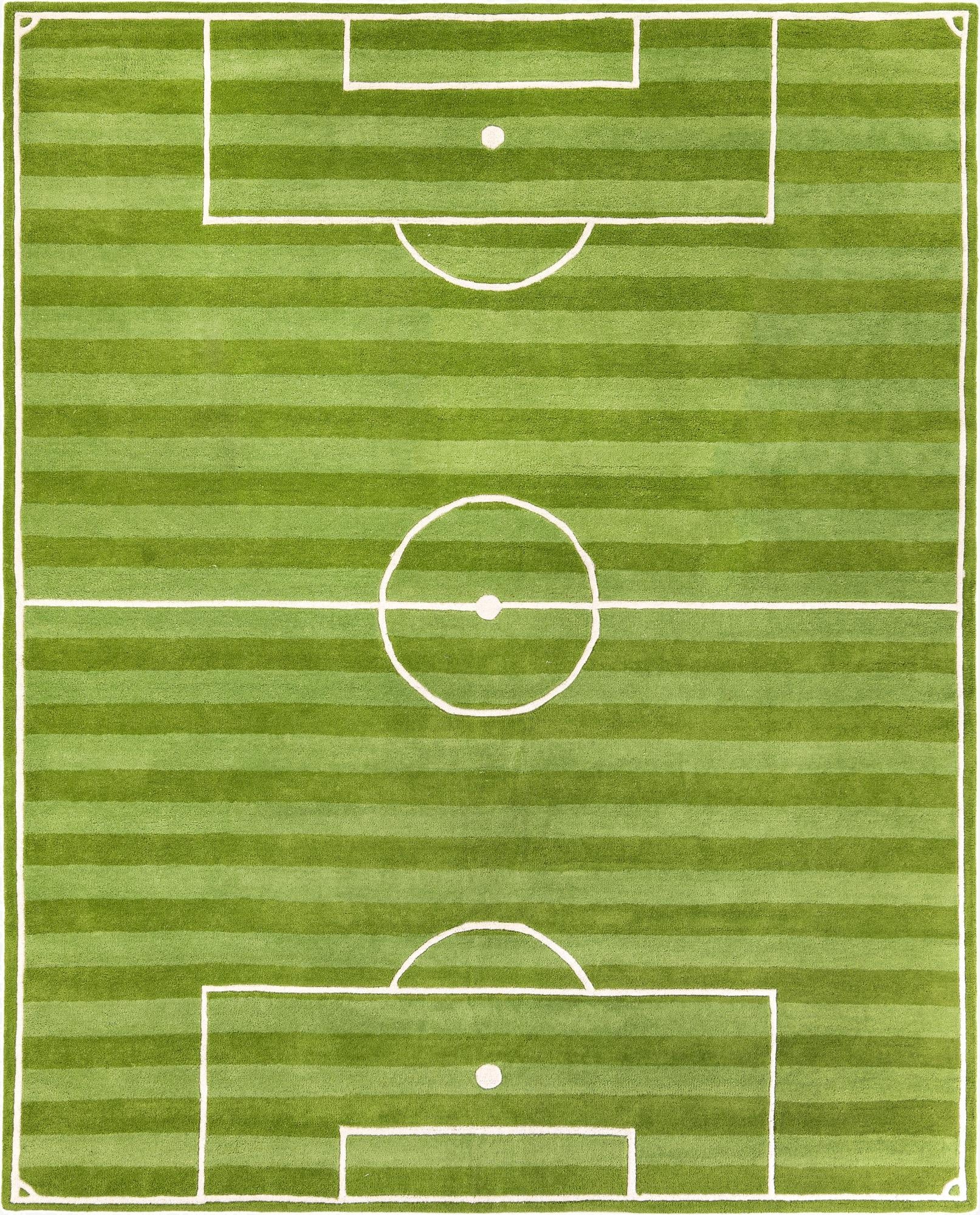 Primary image 8' x 10' Playtime Kids Wool Freeform Rug