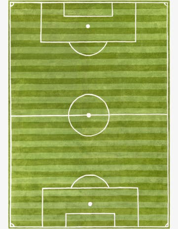 10' x 14' 1 Playtime Kids Wool Freeform Rug