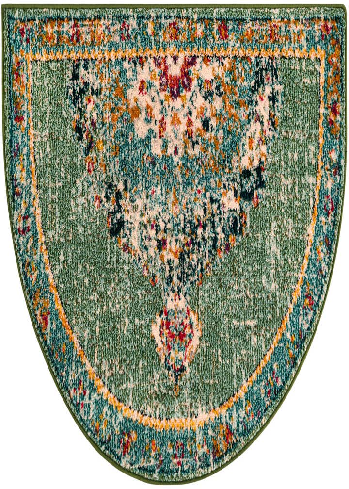 2' 7 x 4' Carrington Hearth Rug