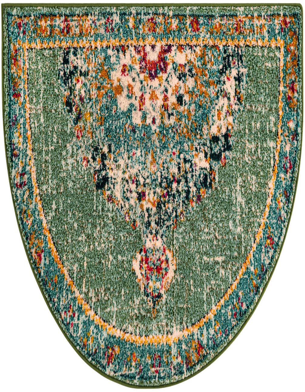 2' 7 x 4' Carrington Hearth Rug