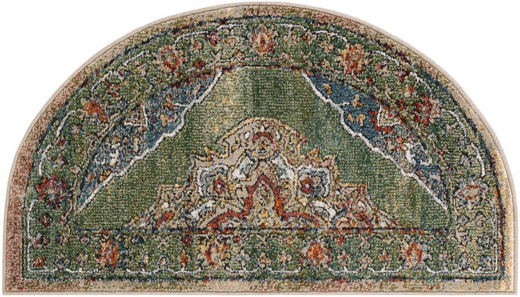 Detail image of 2' 2 x 3' 7 Isabella Hearth Rug