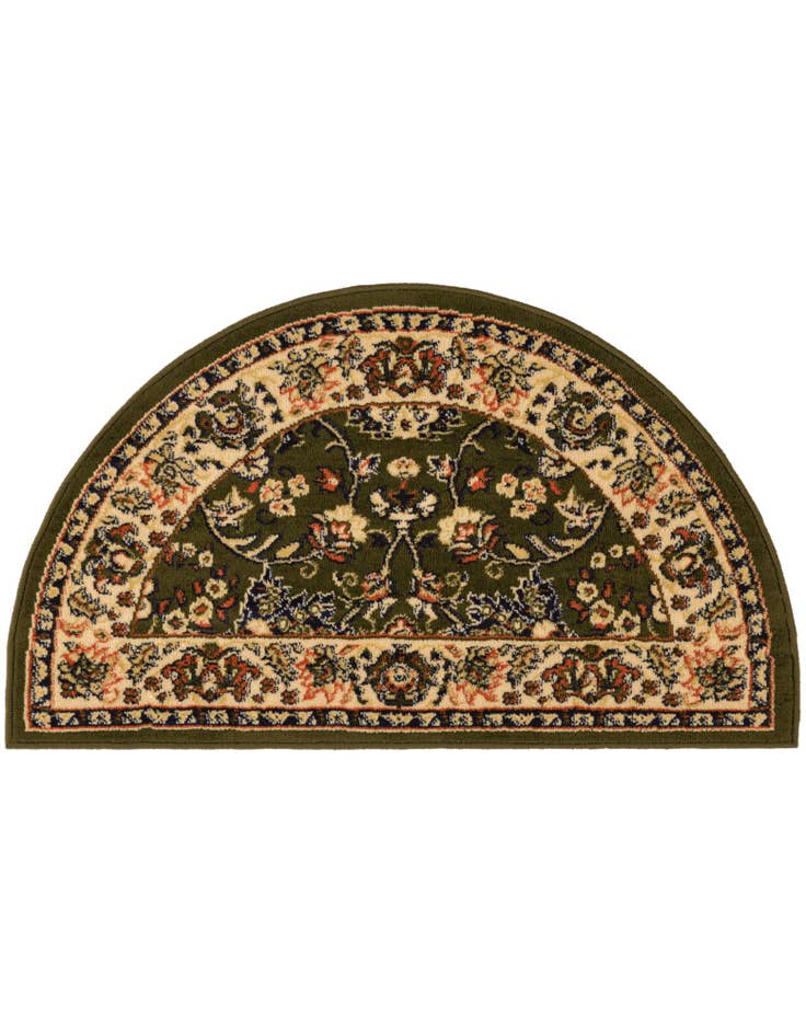 Detail image of 2' 2 x 3' 7 Kashan Design Hearth Rug