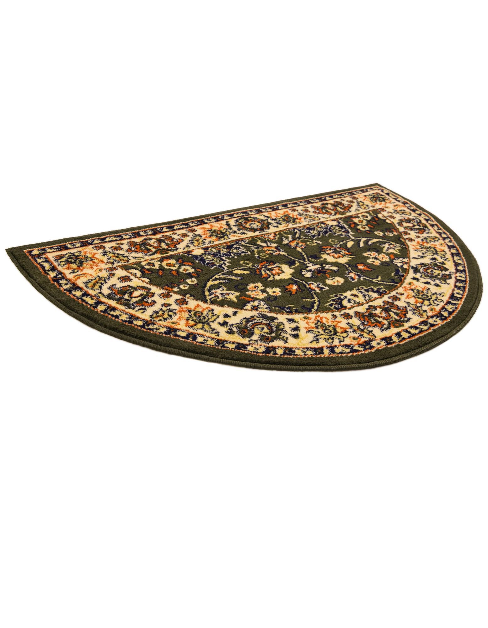 2' 2 x 3' 7 Kashan Design Hearth Rug