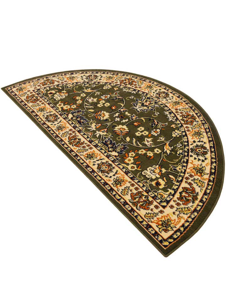 3' x 6' Kashan Design Hearth Rug
