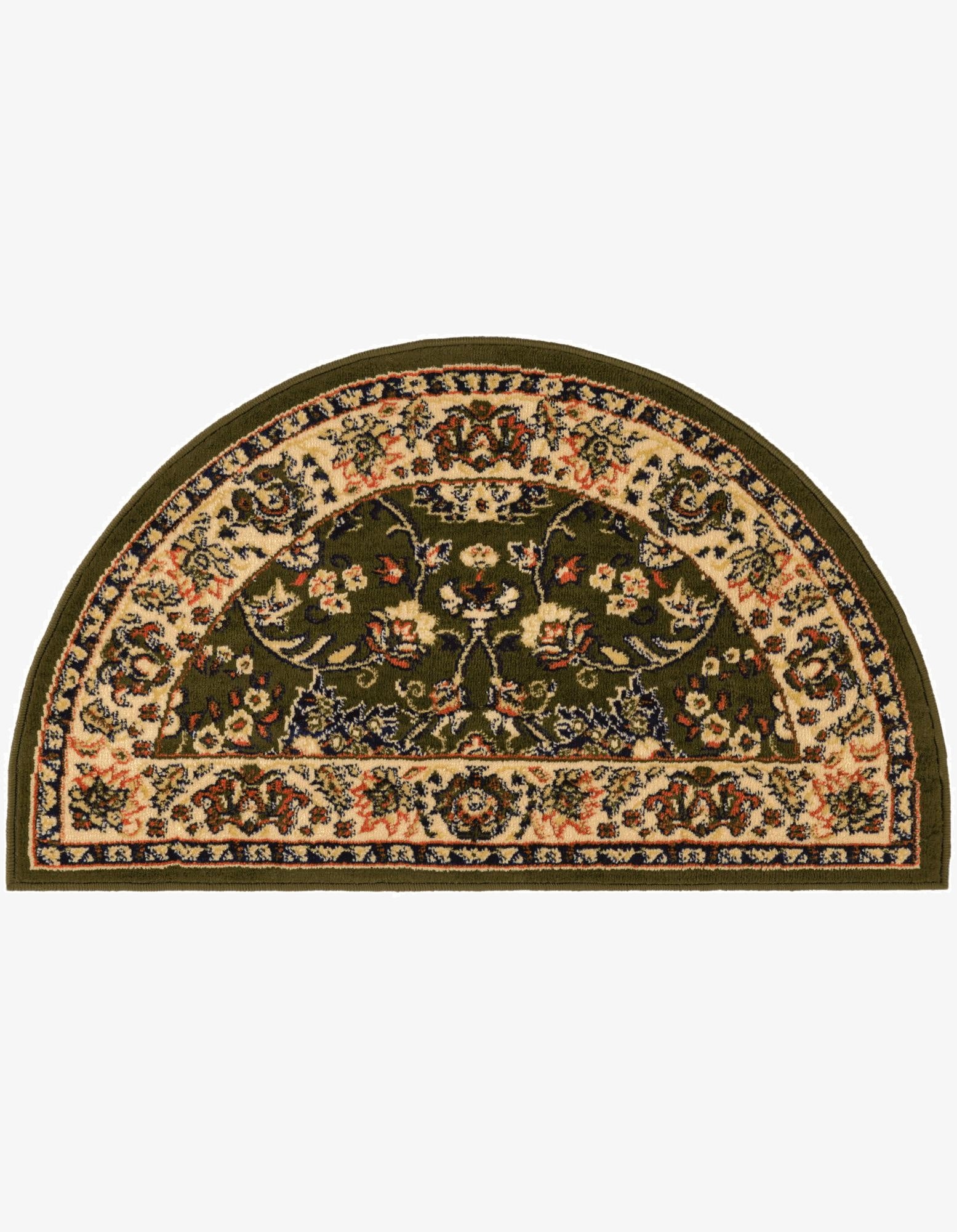 Primary image 2' 2 x 3' 7 Kashan Design Hearth Rug