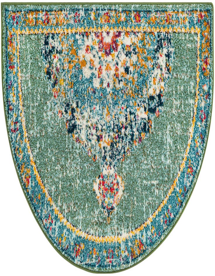 Detail image of 2' 2 x 3' 7 Madeline Hearth Rug
