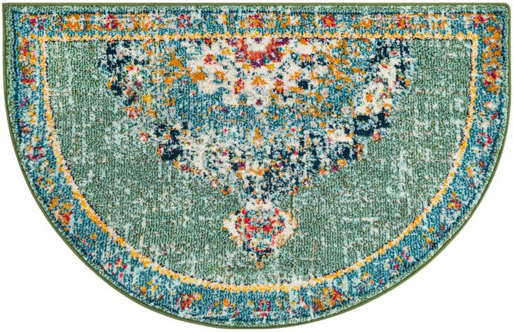 Detail image of 2' 2 x 3' 7 Madeline Hearth Rug