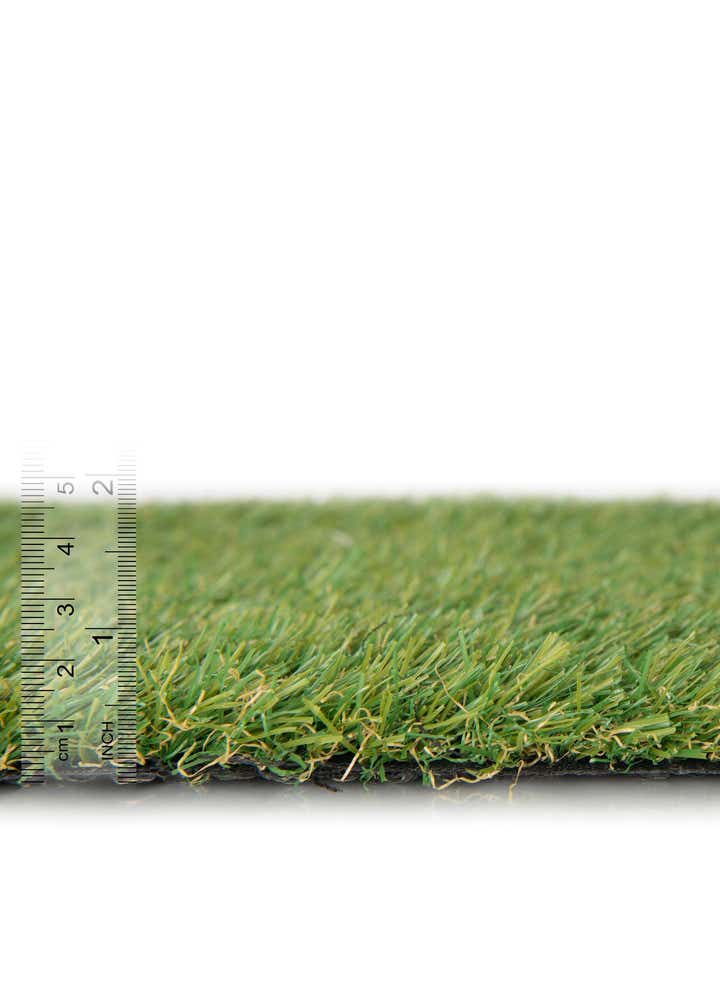 3' x 6' Easy-Clean Grass Indoor / Outdoor Hearth Rug