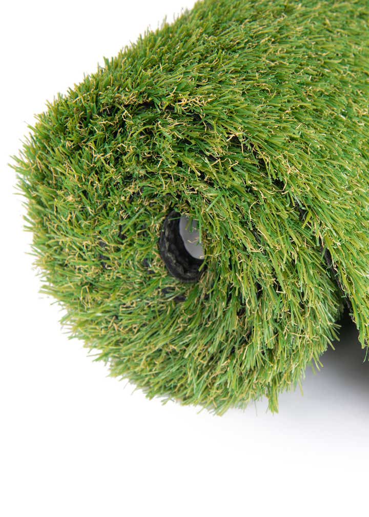3' x 6' Easy-Clean Grass Indoor / Outdoor Hearth Rug