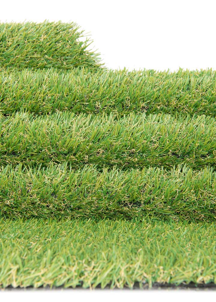 3' x 6' Easy-Clean Grass Indoor / Outdoor Hearth Rug