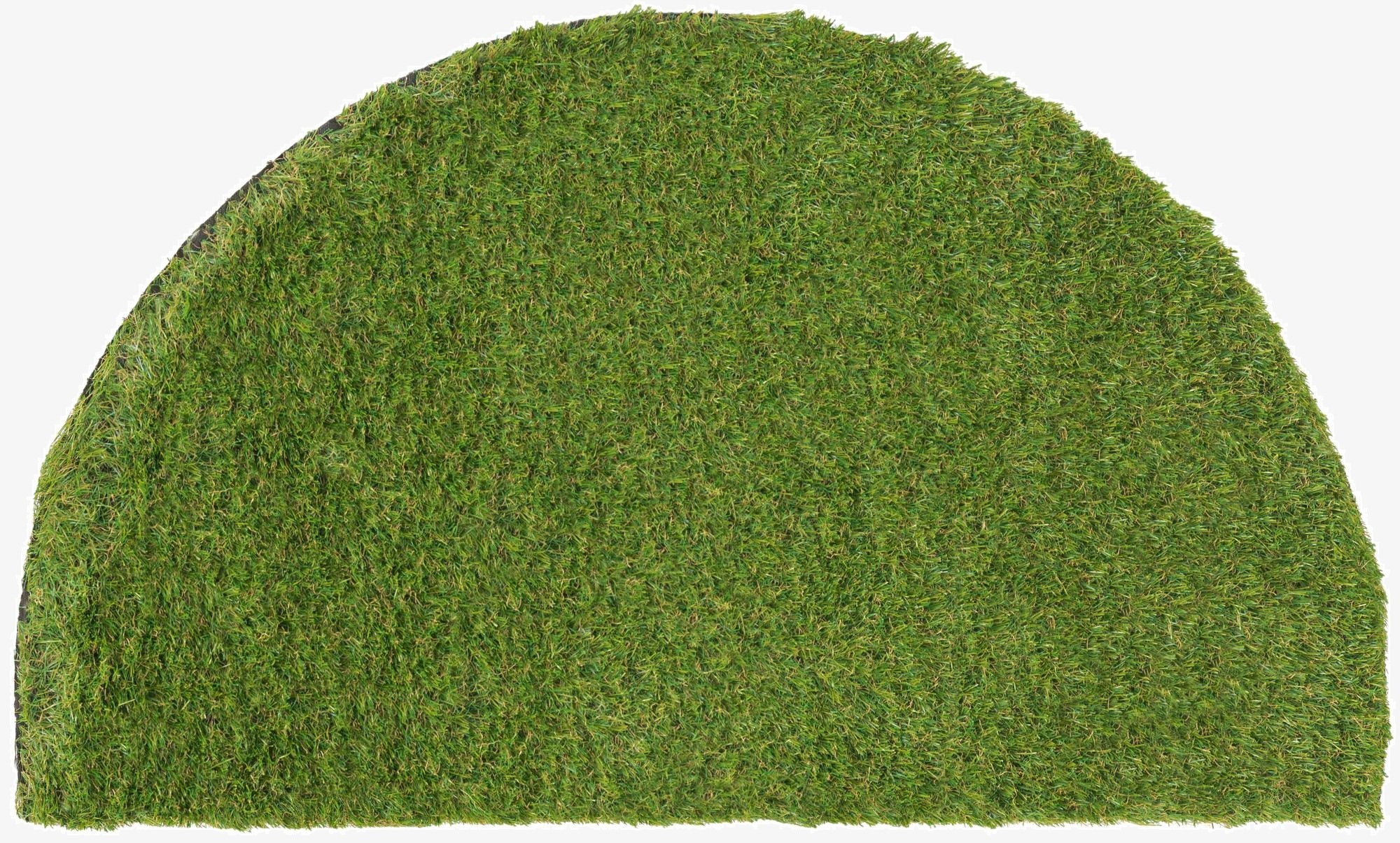 65cm x 110cm  Washable Grass Indoor / Outdoor Hearth Rug