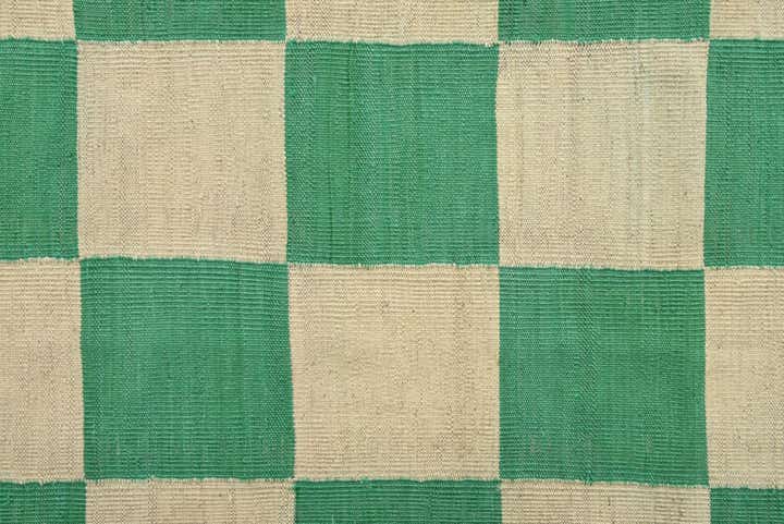 2' 10 x 9' 8 Hand Woven Kilim Modern Wool Runner Rug