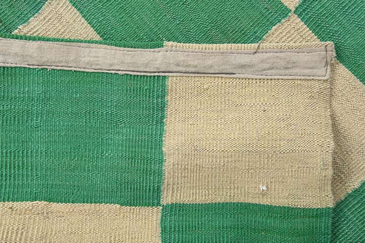 2' 10 x 9' 8 Hand Woven Kilim Modern Wool Runner Rug