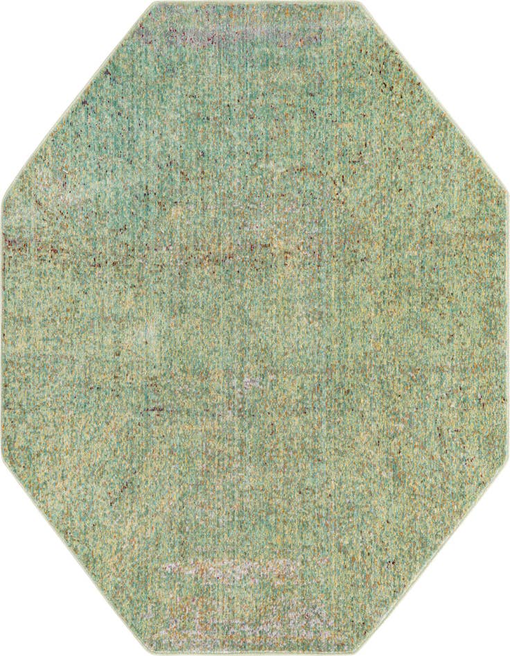 Detail image of 4' x 4' Alexis Octagon Rug