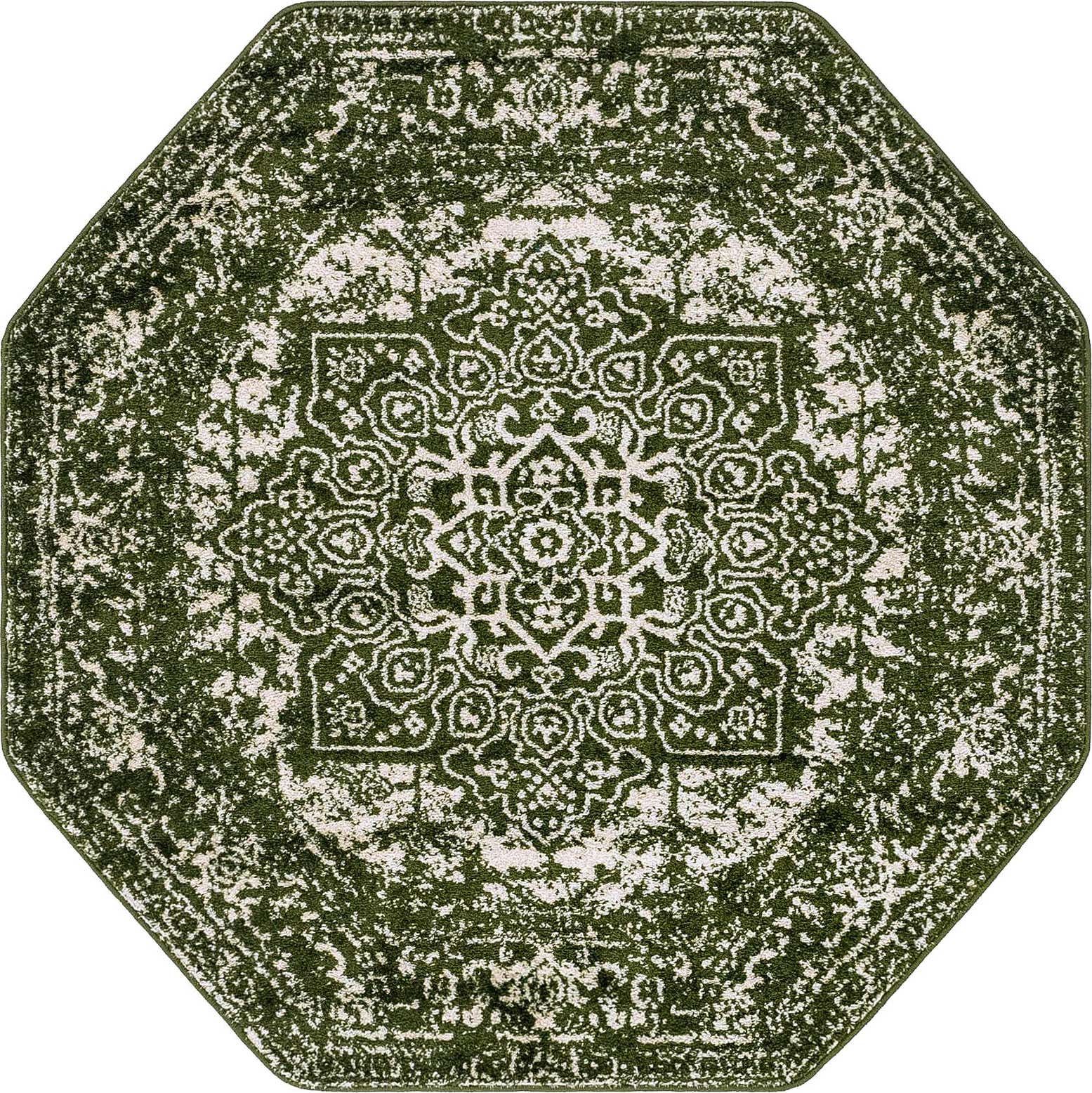 5' 3 x 5' 3 Arlington Octagon Rug