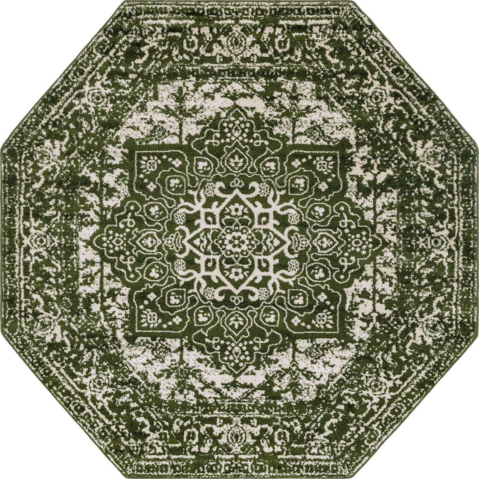 7' 10 x 7' 10 Arlington Octagon Rug