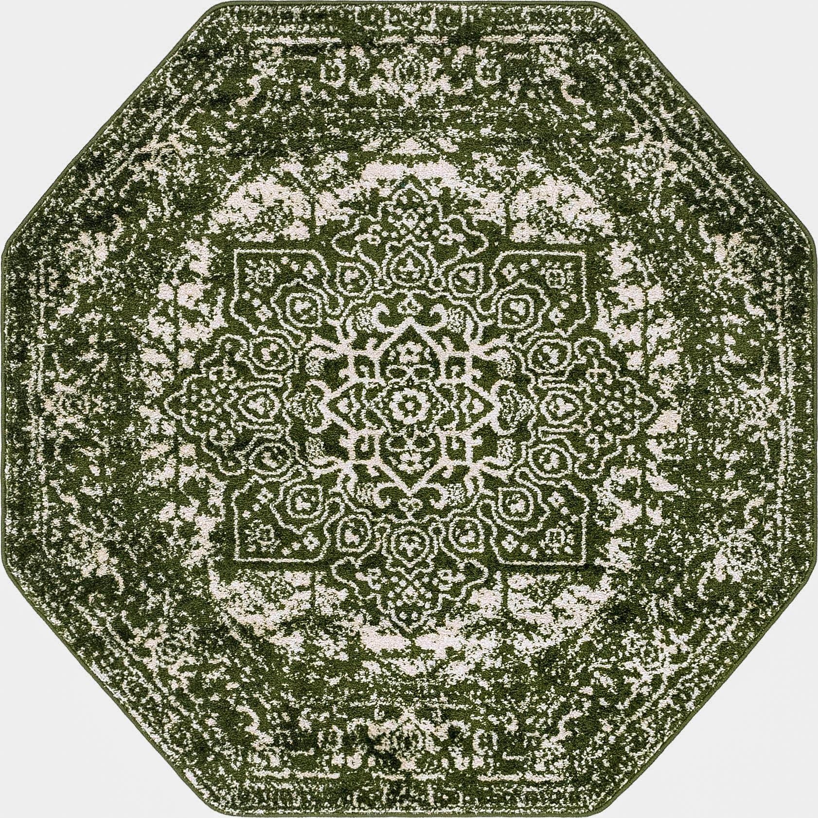 5' 3 x 5' 3 Arlington Octagon Rug