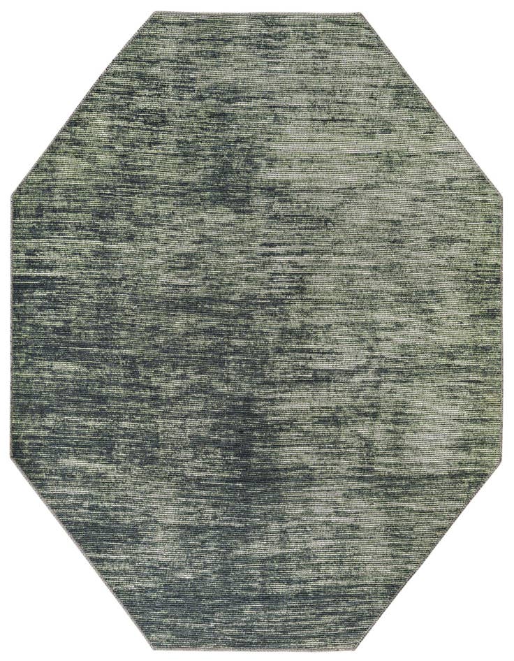 Detail image of 5' x 5' Asha Octagon Rug
