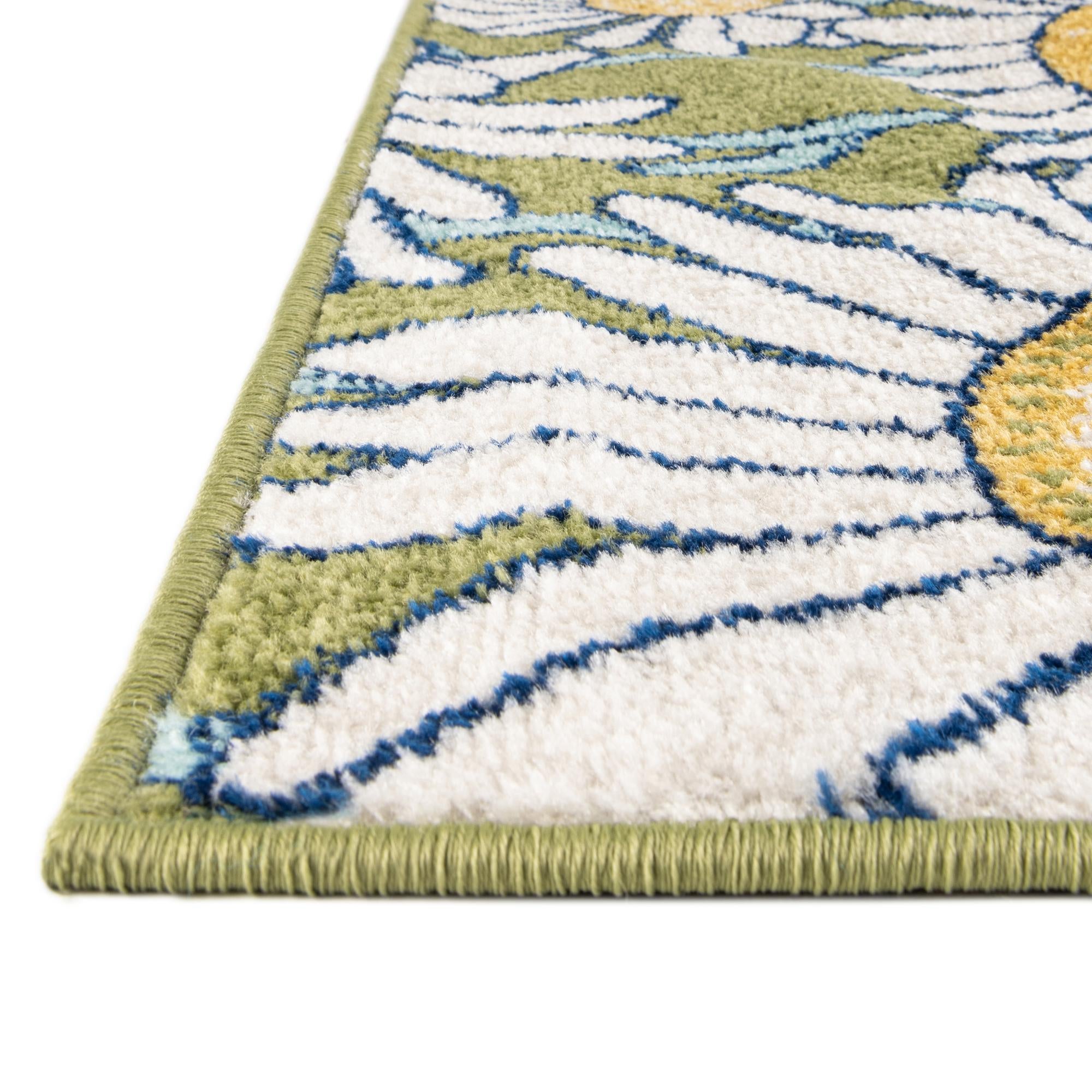 7' x 7' Bloom Octagon Rug