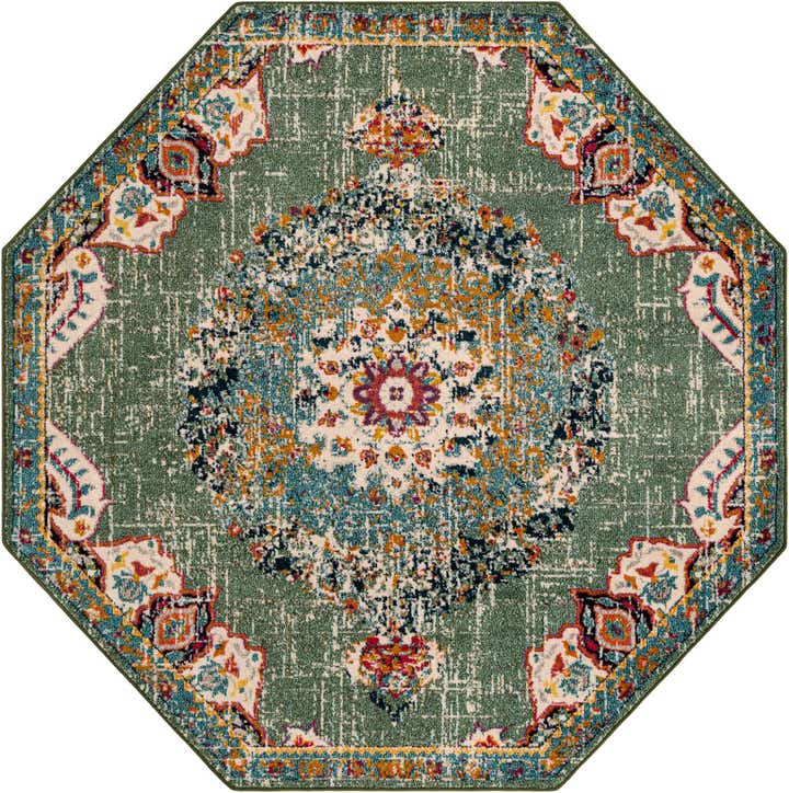 7' 10 x 7' 10 Carrington Octagon Rug