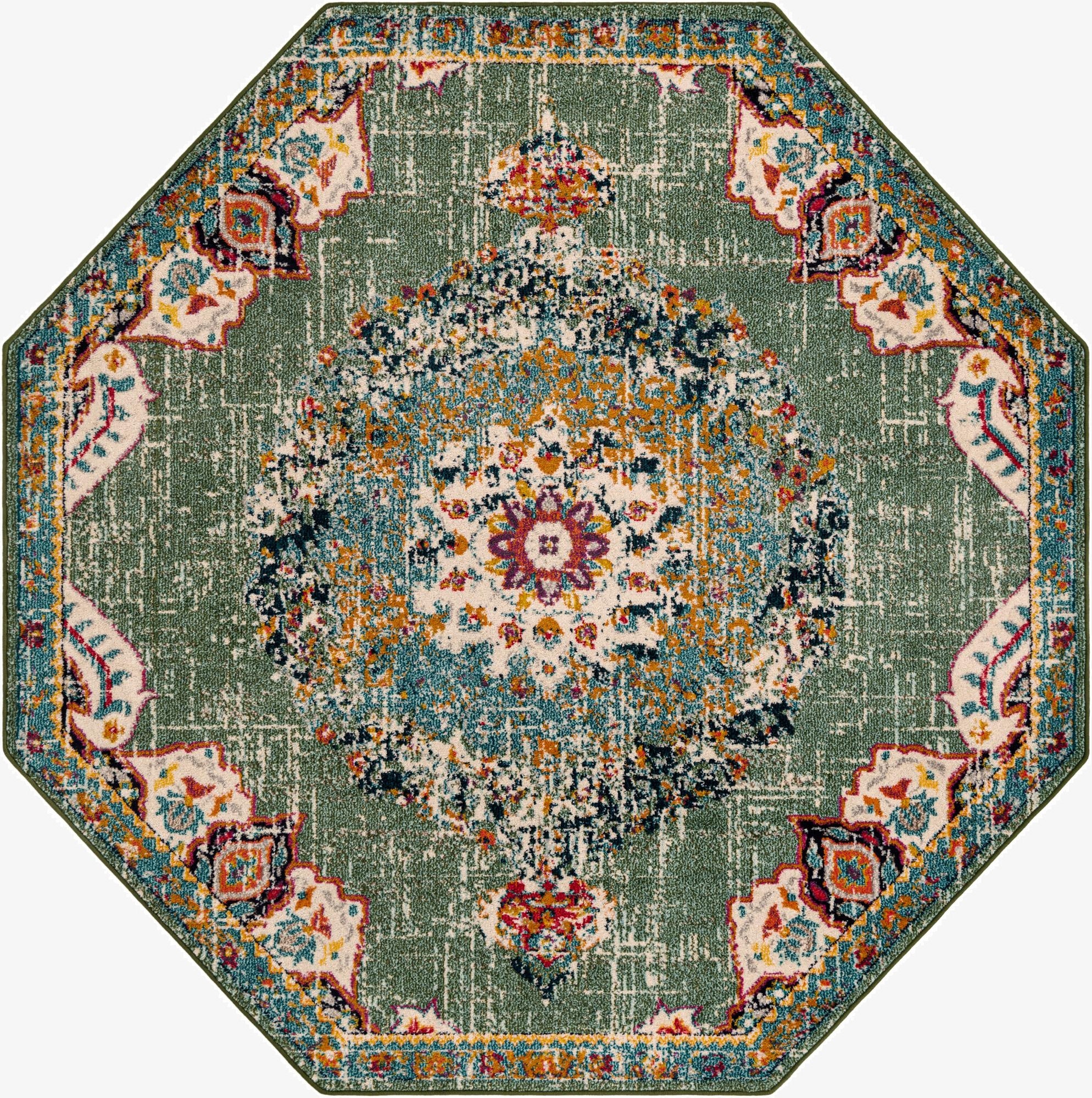Primary image 7' 10 x 7' 10 Carrington Octagon Rug