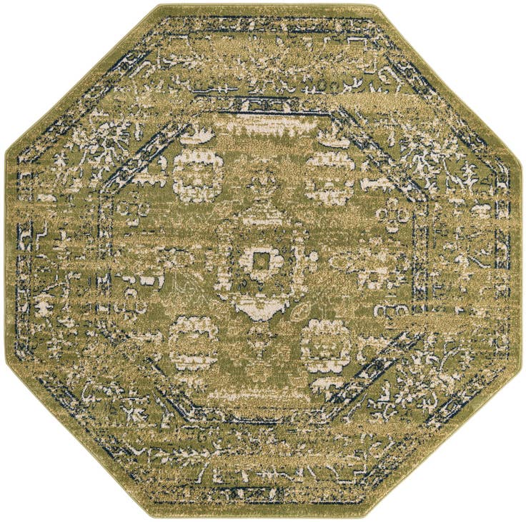 Detail image of 7' x 7' Charleston Octagon Rug