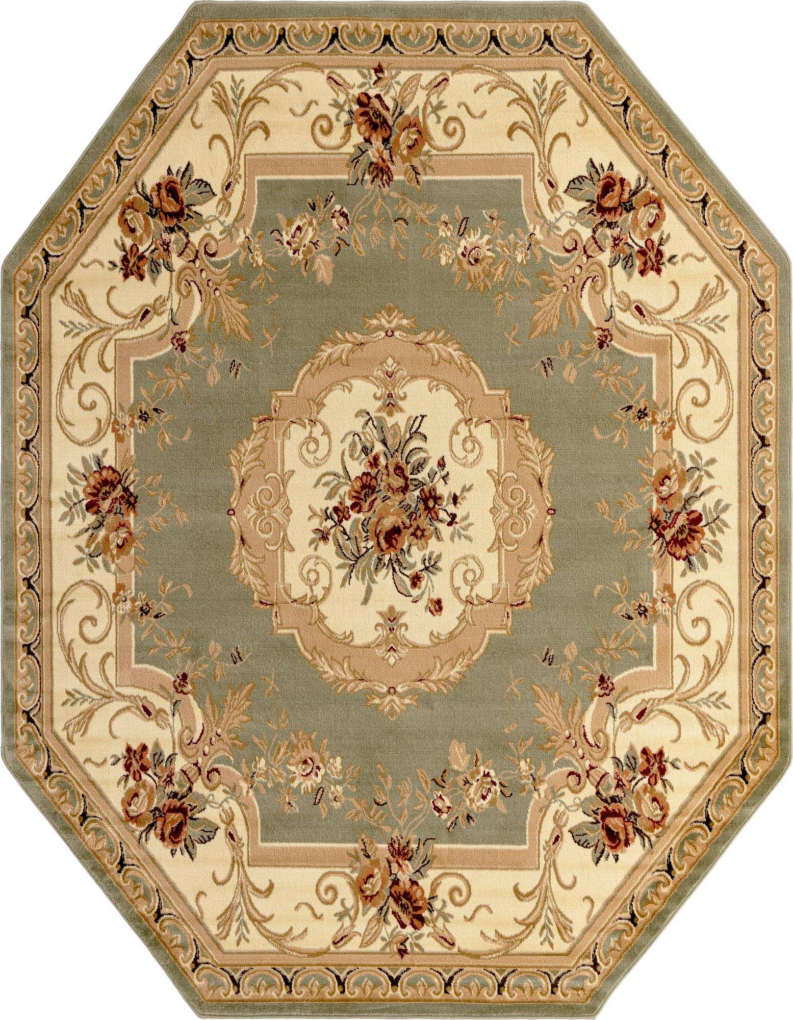 Primary image  7' 10 x 7' 10 Chateau Octagon Rug