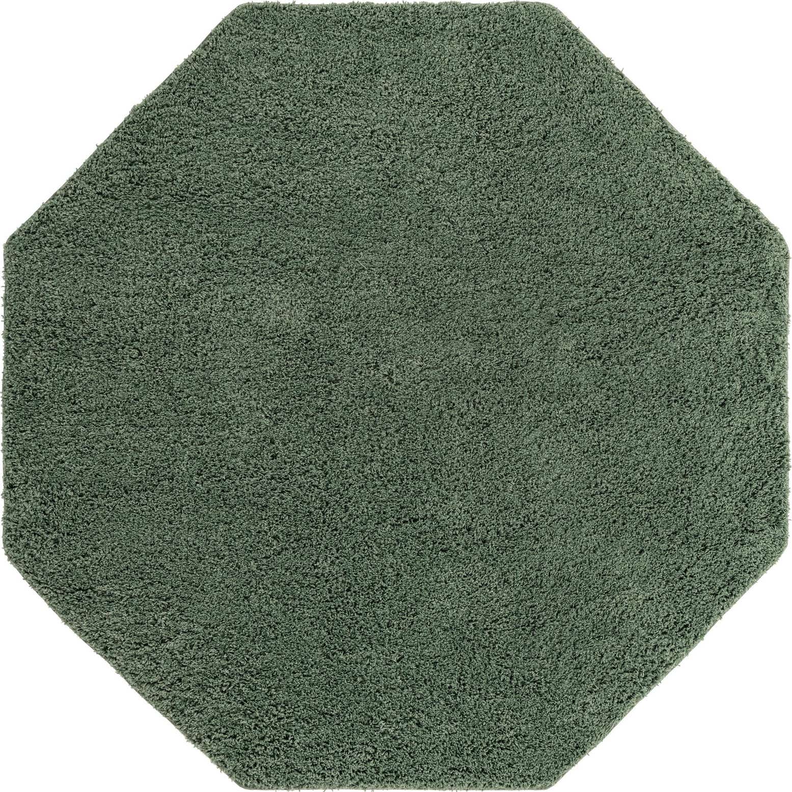 7' 10 x 7' 10 Everyday Shag Octagon Rug