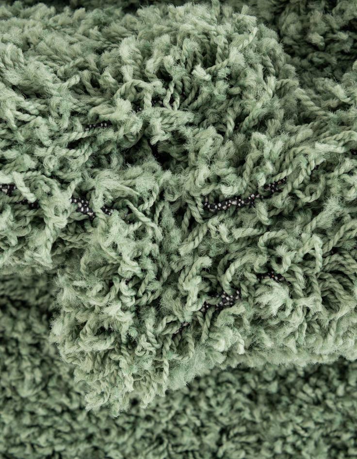 Detail image of 4' x 4' Everyday Shag Octagon Rug