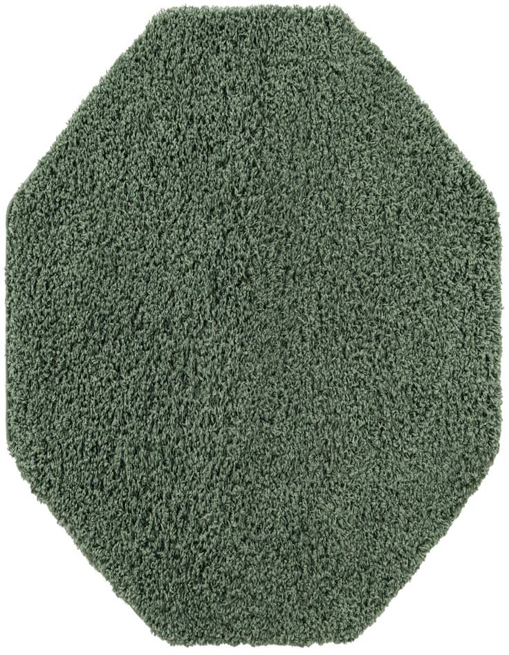 Detail image of 4' x 4' Everyday Shag Octagon Rug