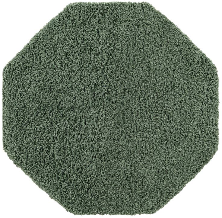 Detail image of 4' x 4' Everyday Shag Octagon Rug